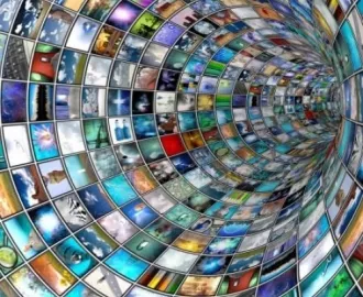 Фотообои на стену АБСТРАКЦИЯ ТРУБА КАРТИНКИ