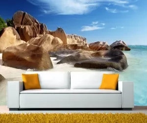 Фотообои БЕРЕГ МОРЕ ВАЛУНЫ купить