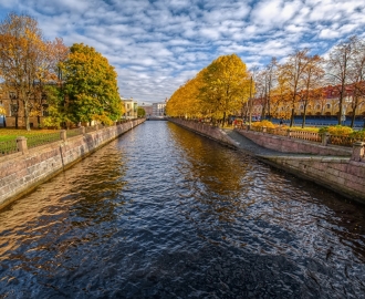 Фотообои КАНАЛ ПЕТЕРГОФ купить