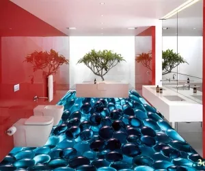Напольное покрытие ЧЕРНАЯ ИКРА