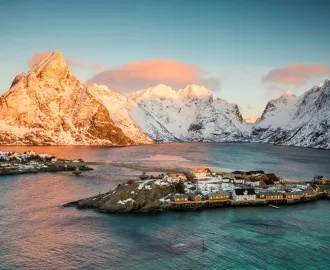 Фотообои ГОРОД НА ВОДЕ