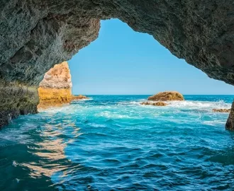 Фотообои УЩЕЛЬЕ МОРЕ