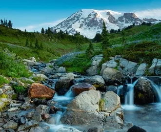 Фотообои ГОРЫ ПАРК США купить